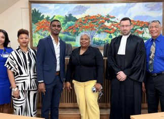 New Tax Marshal Takes Oath at Courthouse