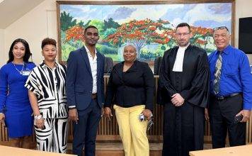 New Tax Marshal Takes Oath at Courthouse