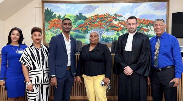 New Tax Marshal Takes Oath at Courthouse