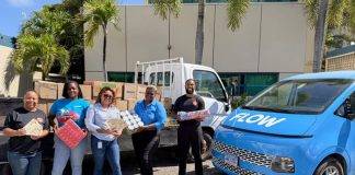 Flow Partners with RISE Foundation to Support Vulnerable Families Through Project Hope