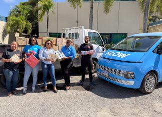 Flow Partners with RISE Foundation to Support Vulnerable Families Through Project Hope