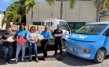 Flow Partners with RISE Foundation to Support Vulnerable Families Through Project Hope