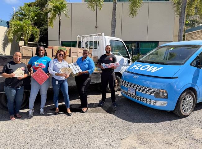 Project Hope - Flow Donation Pick Up