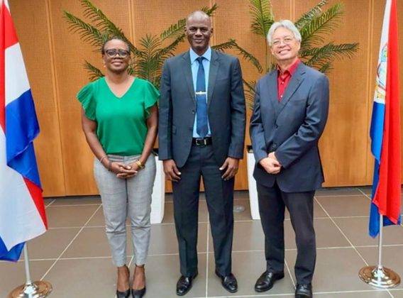 Minister Brug appoints Interim Inspector General Dr. Joe Alcalá ...