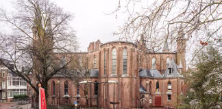 Locals hope Vondelkerk can be restored following New Year fire