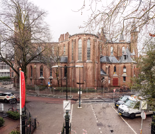 Locals hope Vondelkerk can be restored following New Year fire