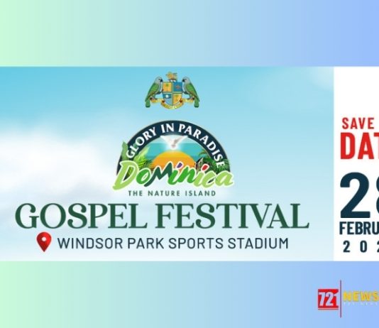 Dominica Launches National Gospel Festival “Glory in Paradise”