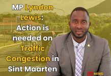 MP Lyndon Lewis: Action is needed on Traffic Congestion in Sint Maarten
