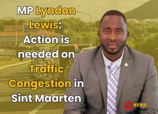MP Lyndon Lewis: Action is needed on Traffic Congestion in Sint Maarten