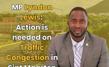 MP Lyndon Lewis: Action is needed on Traffic Congestion in Sint Maarten