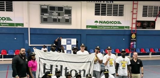 Hilton Grand Vacations Clinches Business Hoops Title in Electrifying Championship Finale