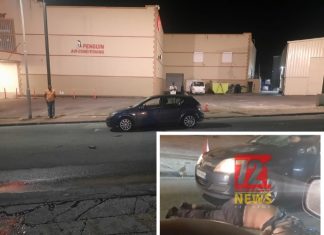 Pedestrian involved in accident in front of ACE Cay hill remains in critical condition