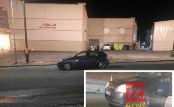 Pedestrian involved in accident in front of ACE Cay hill remains in critical condition