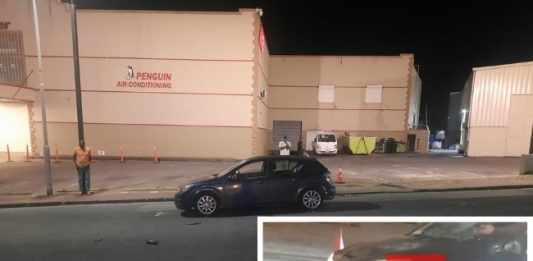 Pedestrian involved in accident in front of ACE Cay hill remains in critical condition