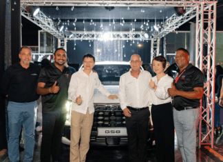 Motorworld Launches GAC in Suriname, distributed by Fernandes Autohandel