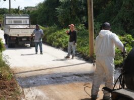 Road Works Commence on the Road to English Quarter
