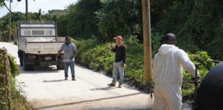 Road Works Commence on the Road to English Quarter