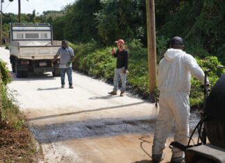 Road Works Commence on the Road to English Quarter