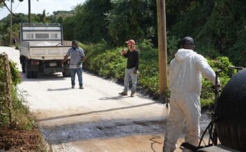 Road Works Commence on the Road to English Quarter
