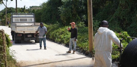 Road Works Commence on the Road to English Quarter