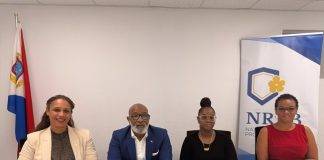 Trust Fund’s Enterprise Support Project Signs Final Beneficiary