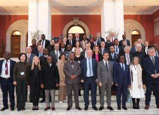 SER Curaçao helps shape global social justice agenda in Macedonia