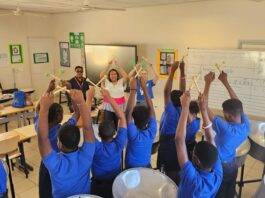 Island Gems Charity supports PWAS steel pan programme