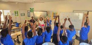 Island Gems Charity supports PWAS steel pan programme