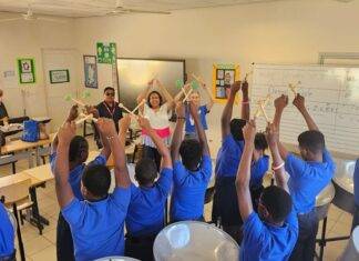 Island Gems Charity supports PWAS steel pan programme