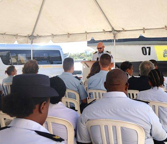 Dutch Caribbean Coast Guard Marks 30 Years of Service