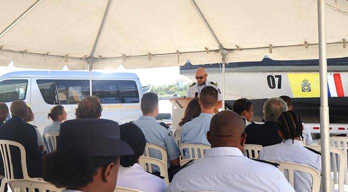 Dutch Caribbean Coast Guard Marks 30 Years of Service
