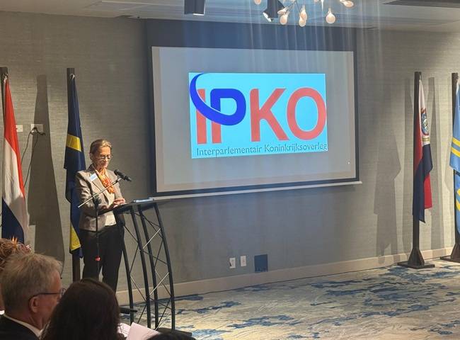Chairlady Wescot-Williams Calls for Concrete Action and Structural Strengthening of IPKO Following Aruba Consultation.