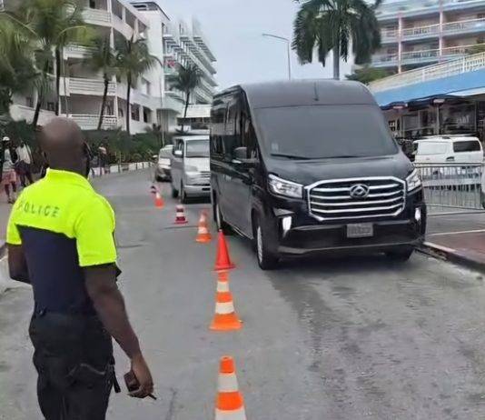 KPSM Takes Enforcement Action Against Illegal Parking in the Maho Area