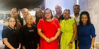 Minister of Finance attends ATS 10-Year Anniversary Celebration