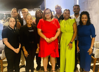 Minister of Finance attends ATS 10-Year Anniversary Celebration
