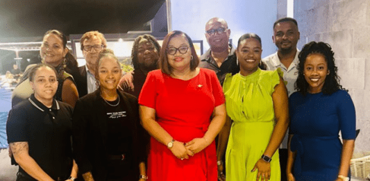 Minister of Finance attends ATS 10-Year Anniversary Celebration