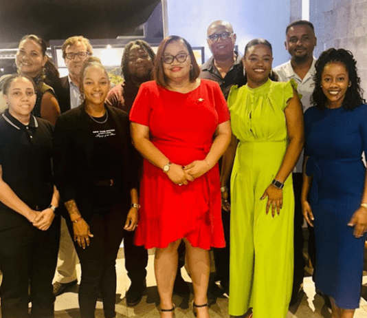 Minister of Finance attends ATS 10-Year Anniversary Celebration