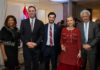 Minister Plenipotentiary Arrindell Attends Kosovo Independence Celebrations