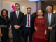 Minister Plenipotentiary Arrindell Attends Kosovo Independence Celebrations