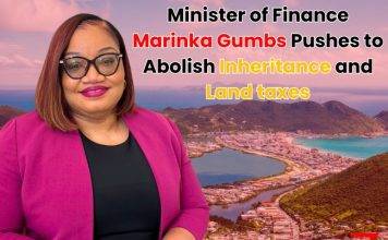 Honorable Minister of Finance, Ms. Marinka Gumbs Pushes to Abolish Inheritance and Land taxes