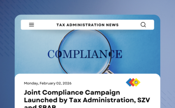 Joint Compliance Campaign Launched by Tax Administration, SZV and SBAB