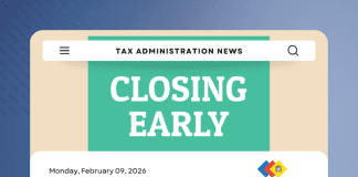 Early Closure of the Tax Administration on February 11