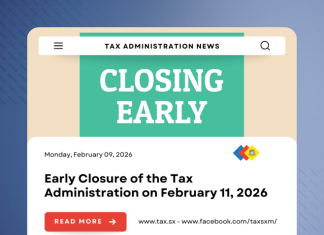 Early Closure of the Tax Administration on February 11