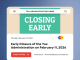 Early Closure of the Tax Administration on February 11