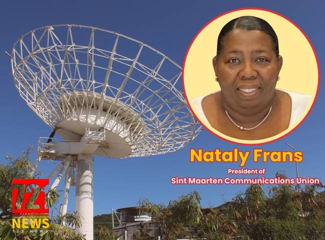 SMCU president Nataly Frans remind all parties that Telem is a public company that belongs to the people of St. Maarten