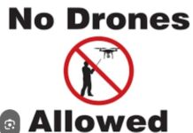 No drones over Frigate Bay during the CARICOM Heads of Government Meeting in St. Kitts