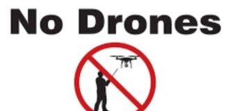 No drones over Frigate Bay during the CARICOM Heads of Government Meeting in St. Kitts