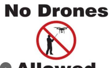 No drones over Frigate Bay during the CARICOM Heads of Government Meeting in St. Kitts