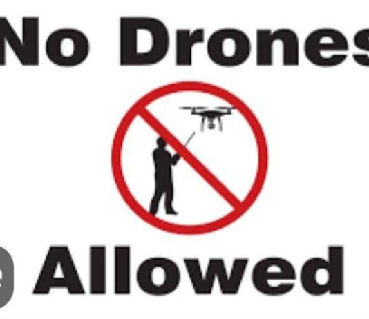 No drones over Frigate Bay during the CARICOM Heads of Government Meeting in St. Kitts
