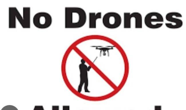No drones over Frigate Bay during the CARICOM Heads of Government Meeting in St. Kitts